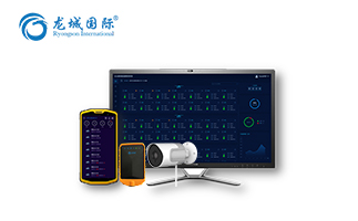 測(cè)溫儀測(cè)溫系統(tǒng)軟件數(shù)據(jù)云儲(chǔ)存，硬件自動(dòng)測(cè)溫
